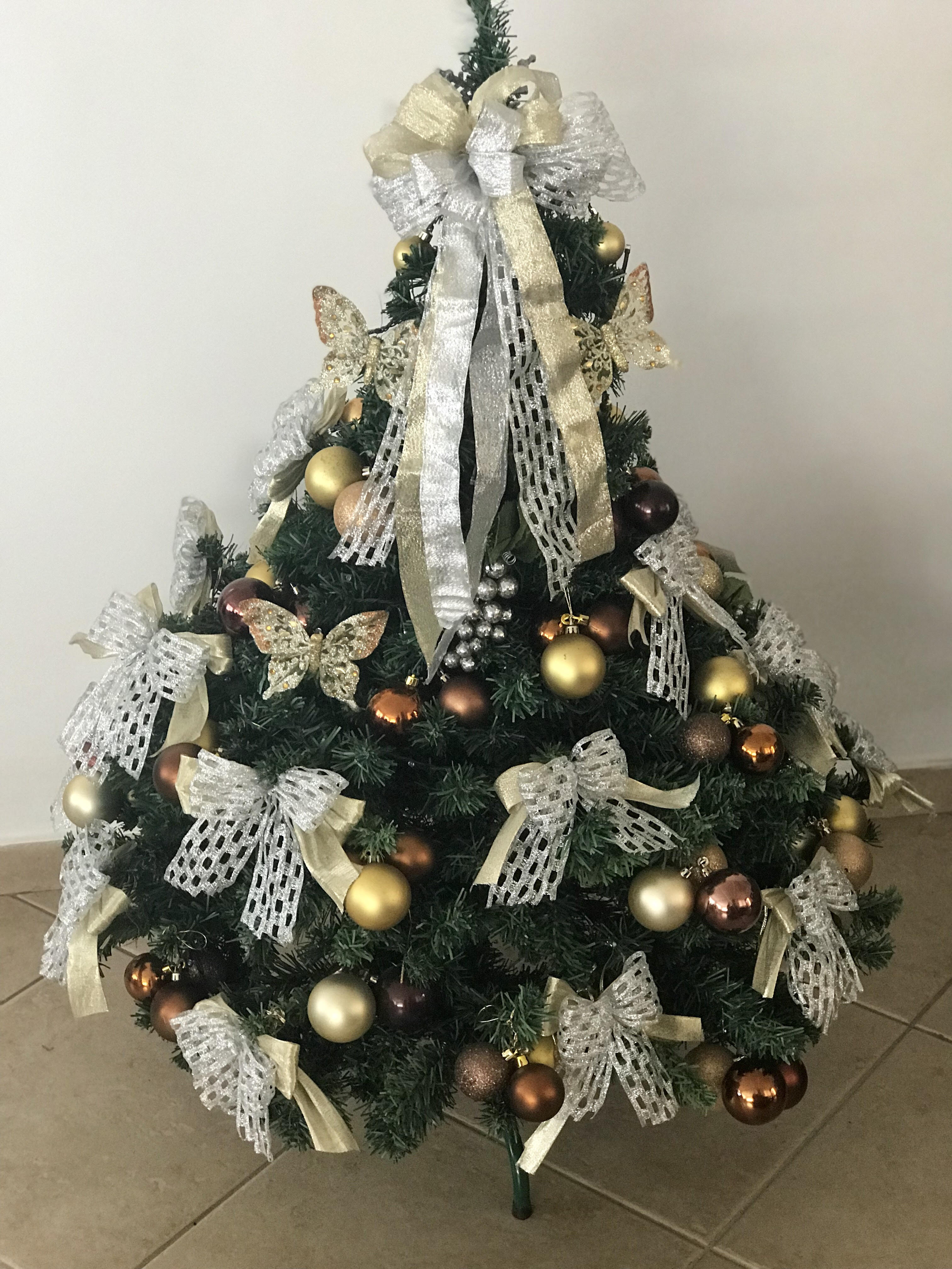 Minha árvore de natal - Vânia Carvalho