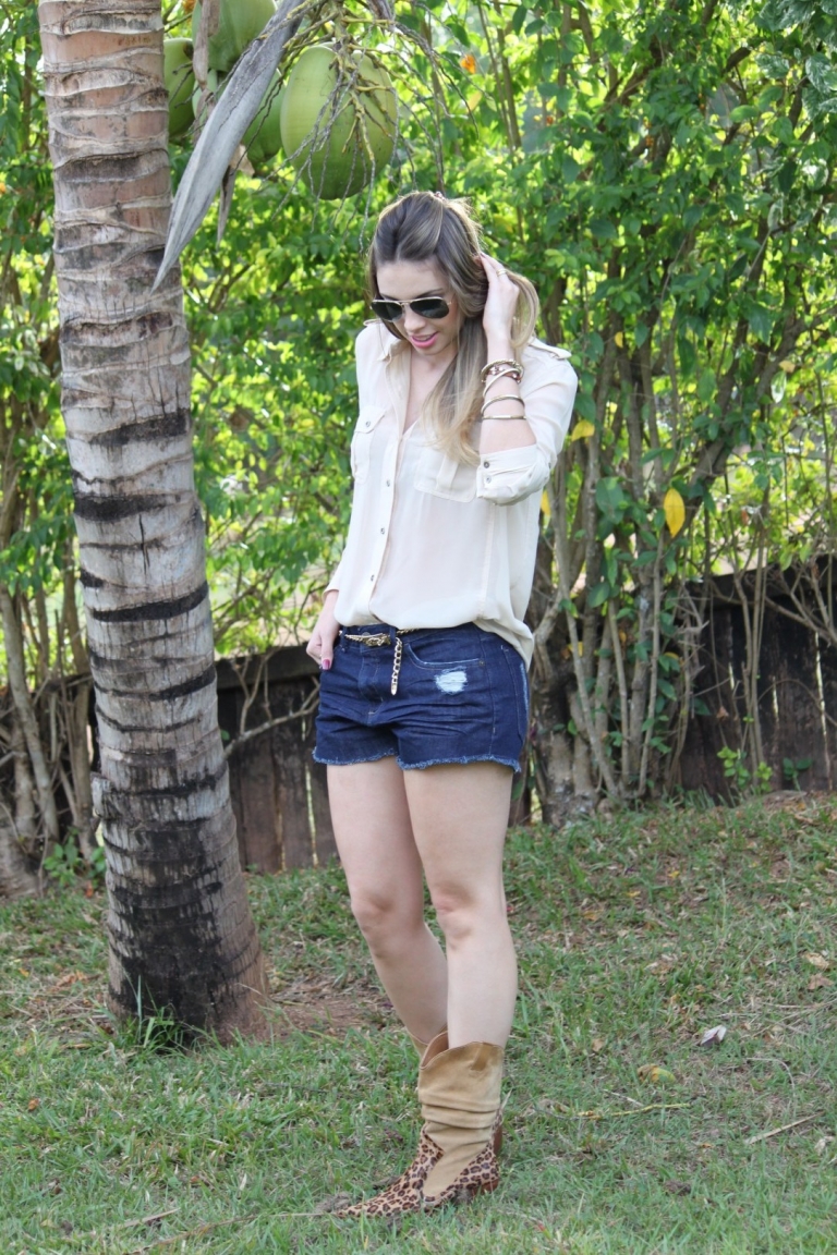 9 Looks para um dia na fazenda Vânia Carvalho