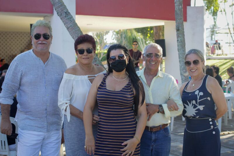 Inauguração das quadras de Beach Tennis do Saldanha da Gama