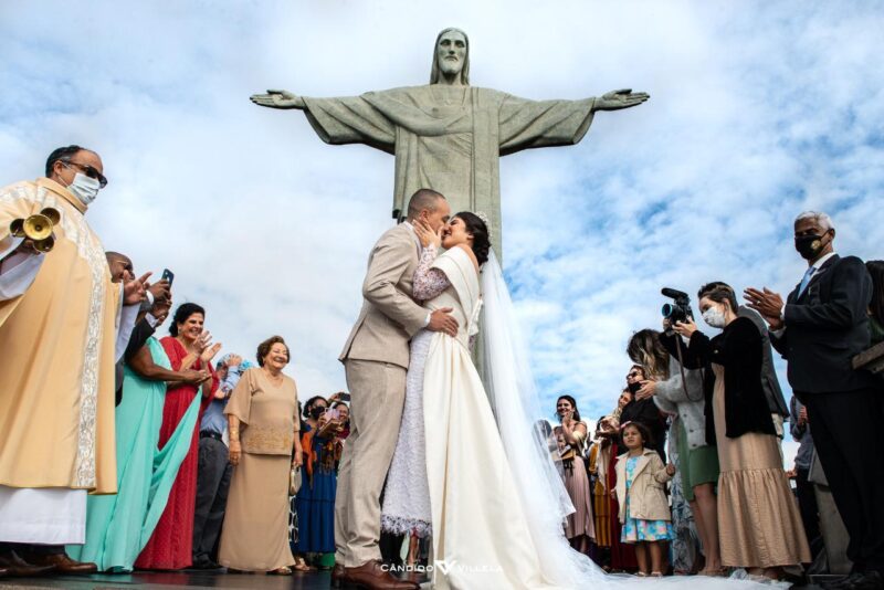 Casamento de Bianca de Assis e Matheus dos Santos