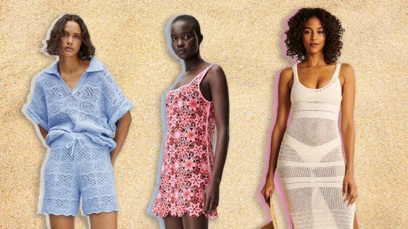 Roupas de Crochê femininas: tendência para o verão