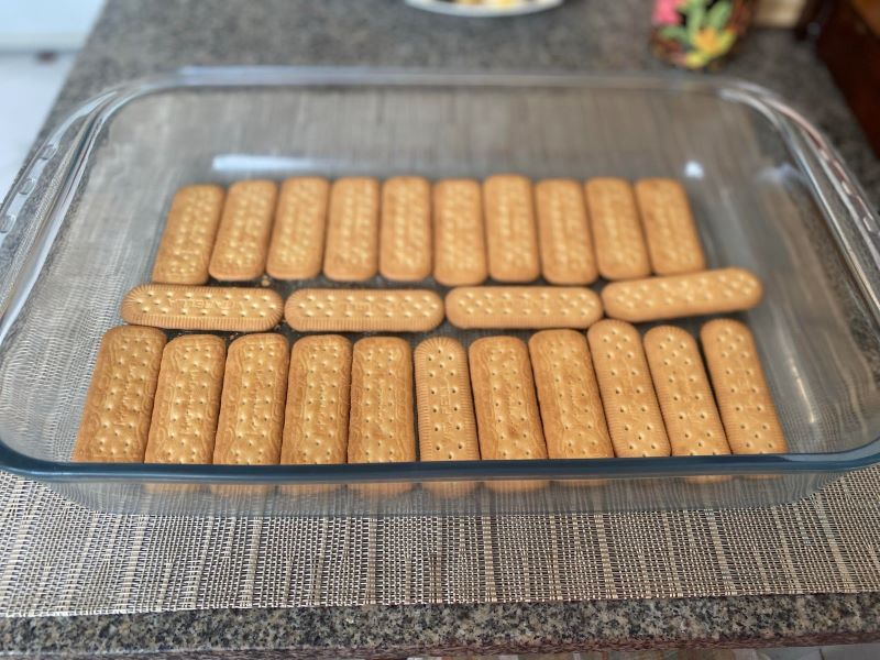 Receita de pavê de biscoito maizena