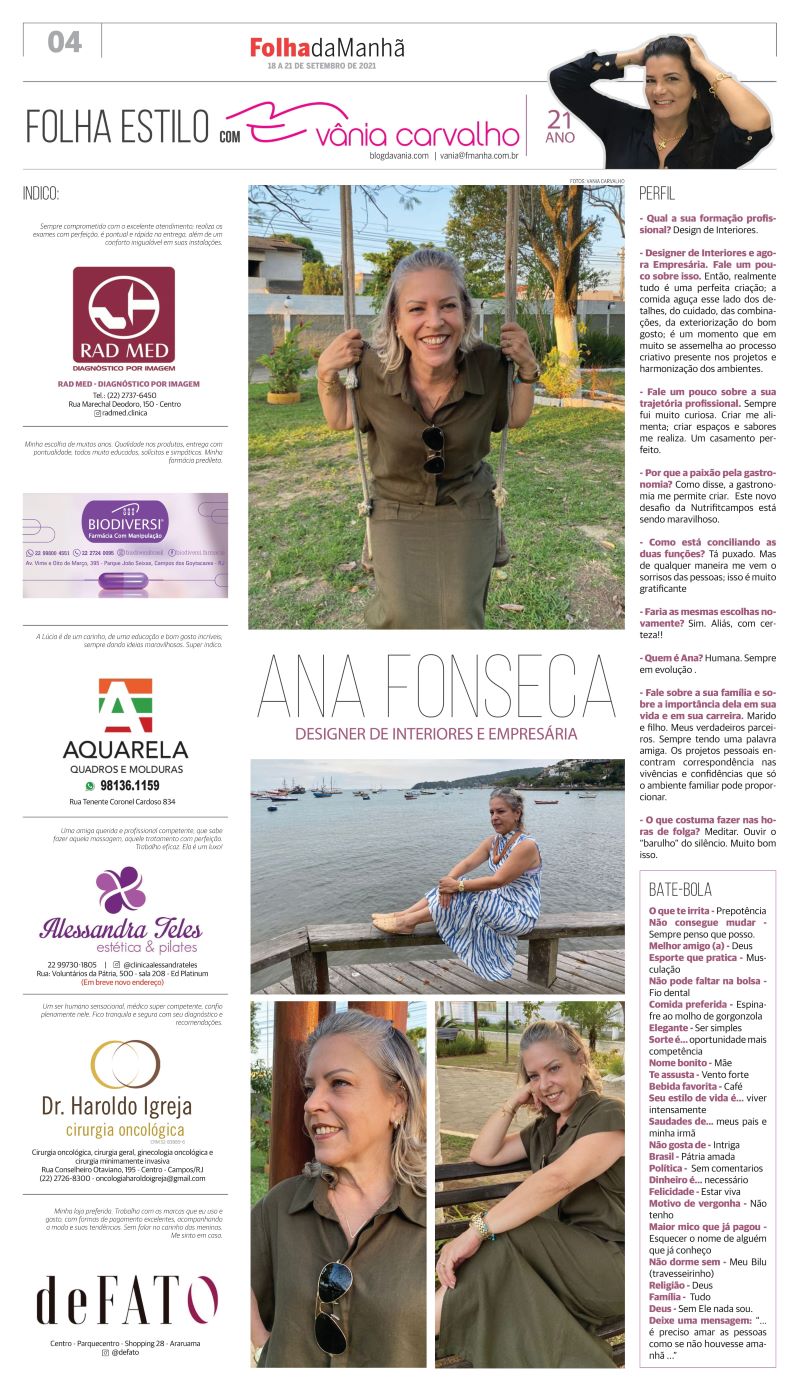 Entrevista com uma designer de interiores