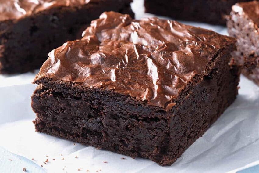 Brownie de chocolate super fácil