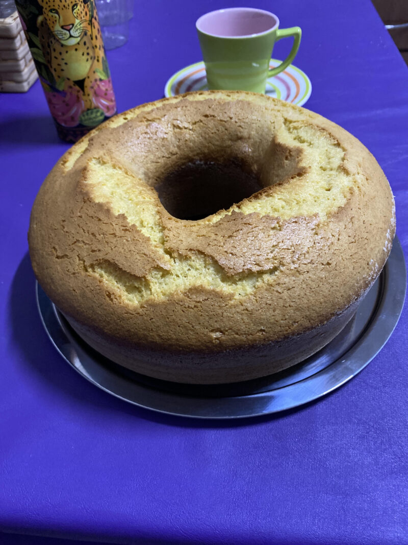 ​Broa de milho fofinha e rápida