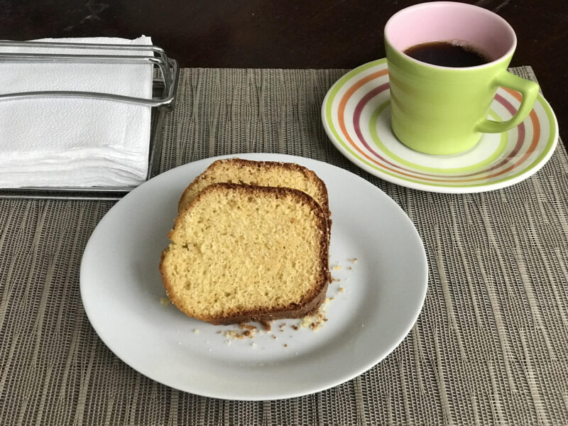 ​Broa de milho fofinha e rápida