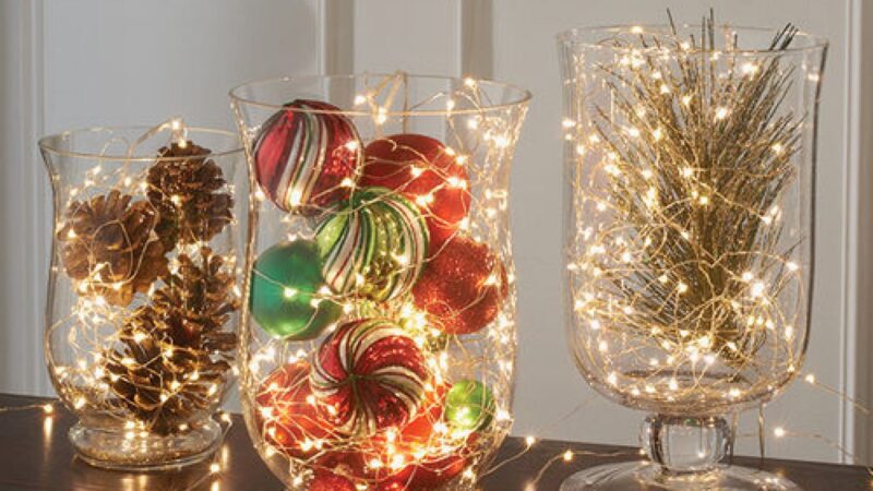 Dicas de decoração com luzes para o natal
