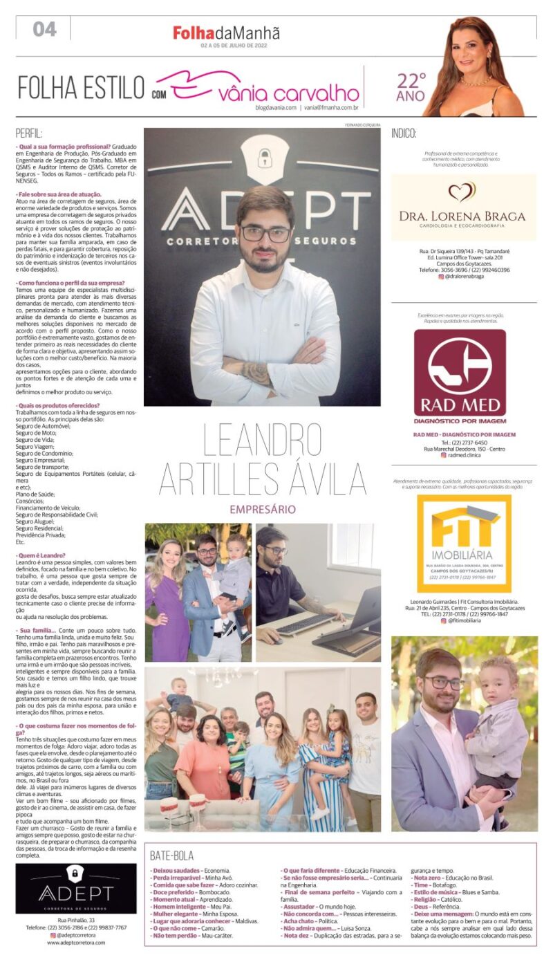 Entrevista com um empresário