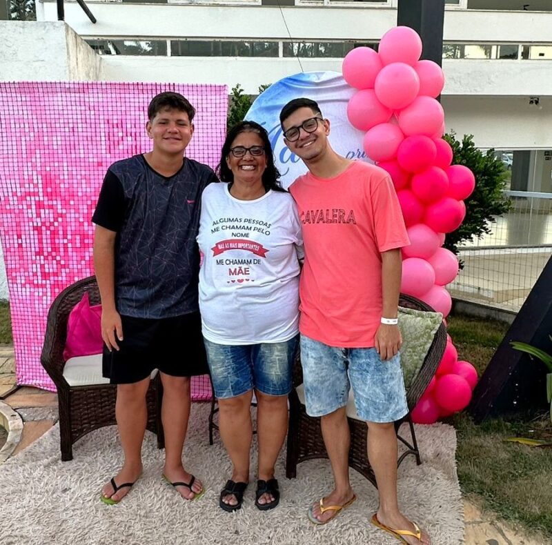 Dia das mães no Saldanha da Gama