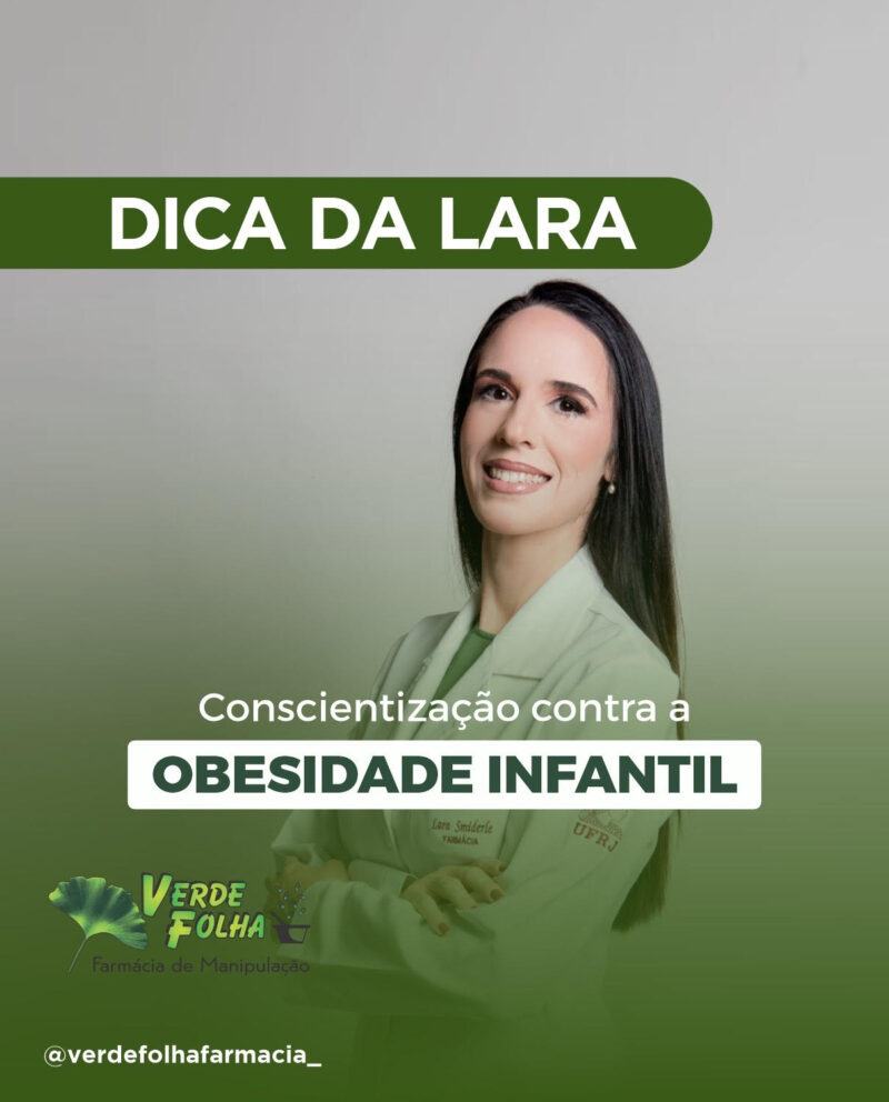 Conscientização contra a obesidade infantil