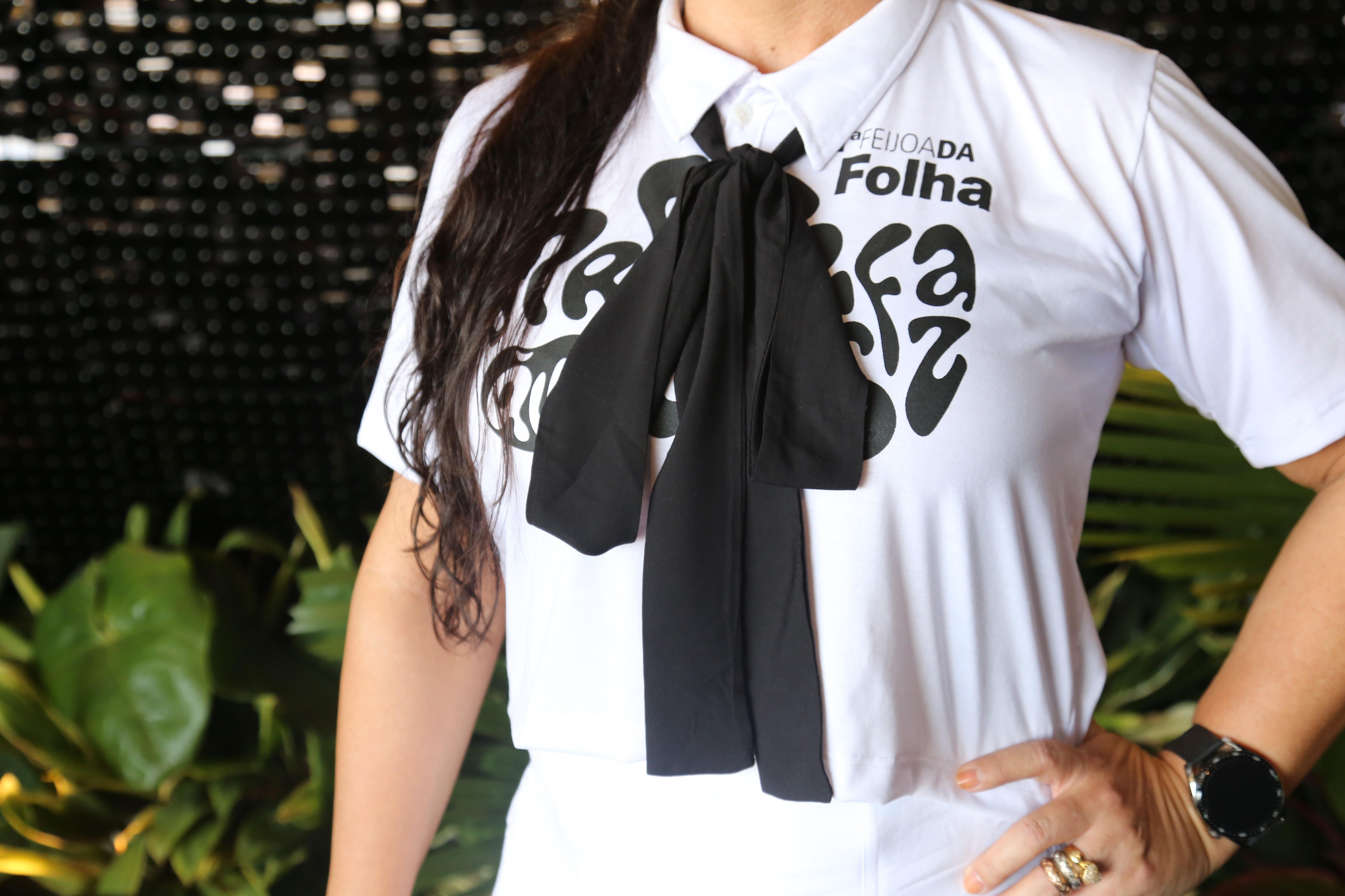 A customização para camisa da Feijoada