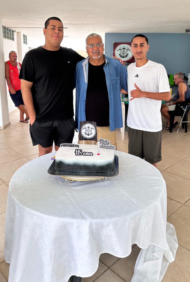 Aniversário de 118 anos do clube de Regatas Saldanha da Gama