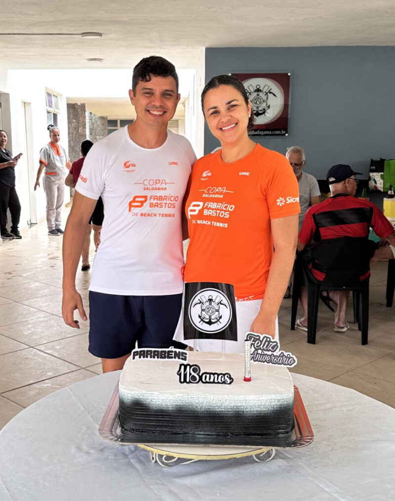 Aniversário de 118 anos do clube de Regatas Saldanha da Gama