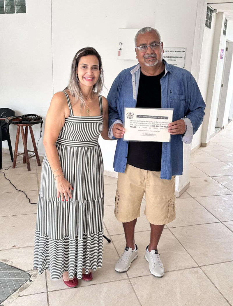 Aniversário de 118 anos do clube de Regatas Saldanha da Gama