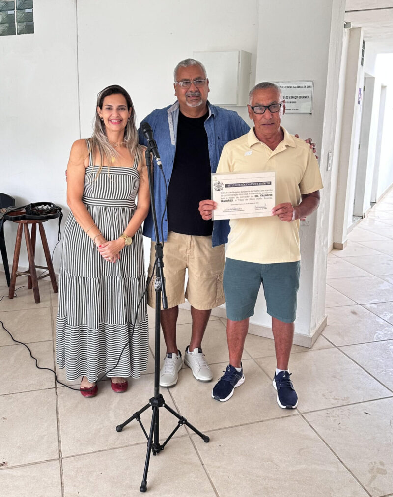 Aniversário de 118 anos do clube de Regatas Saldanha da Gama