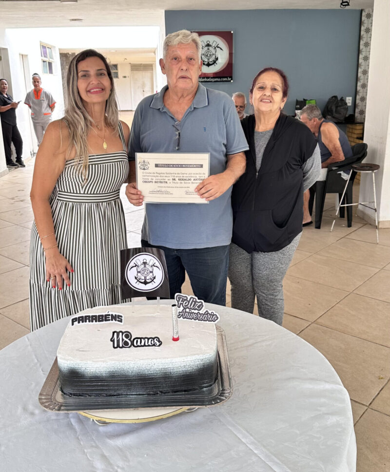 Aniversário de 118 anos do clube de Regatas Saldanha da Gama