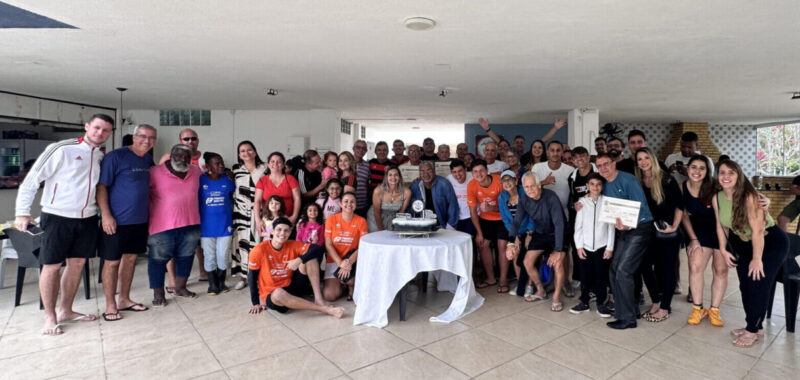 Aniversário de 118 anos do clube de Regatas Saldanha da Gama