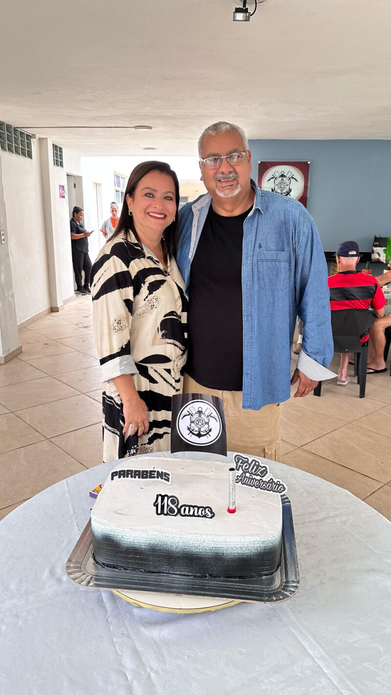 Aniversário de 118 anos do clube de Regatas Saldanha da Gama