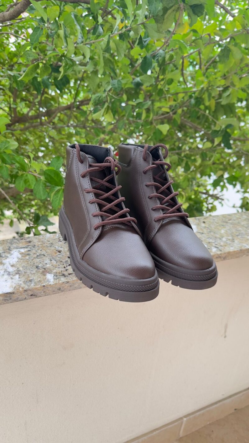 Botas ou Coturnos?