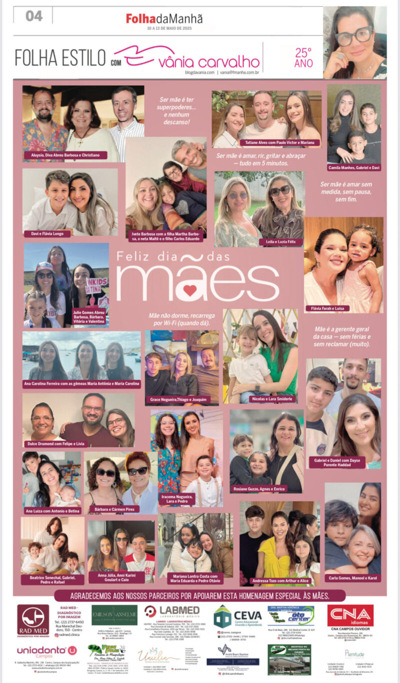 Mães que inspiram, cuidam e transformam – Uma Coluna Para Elas