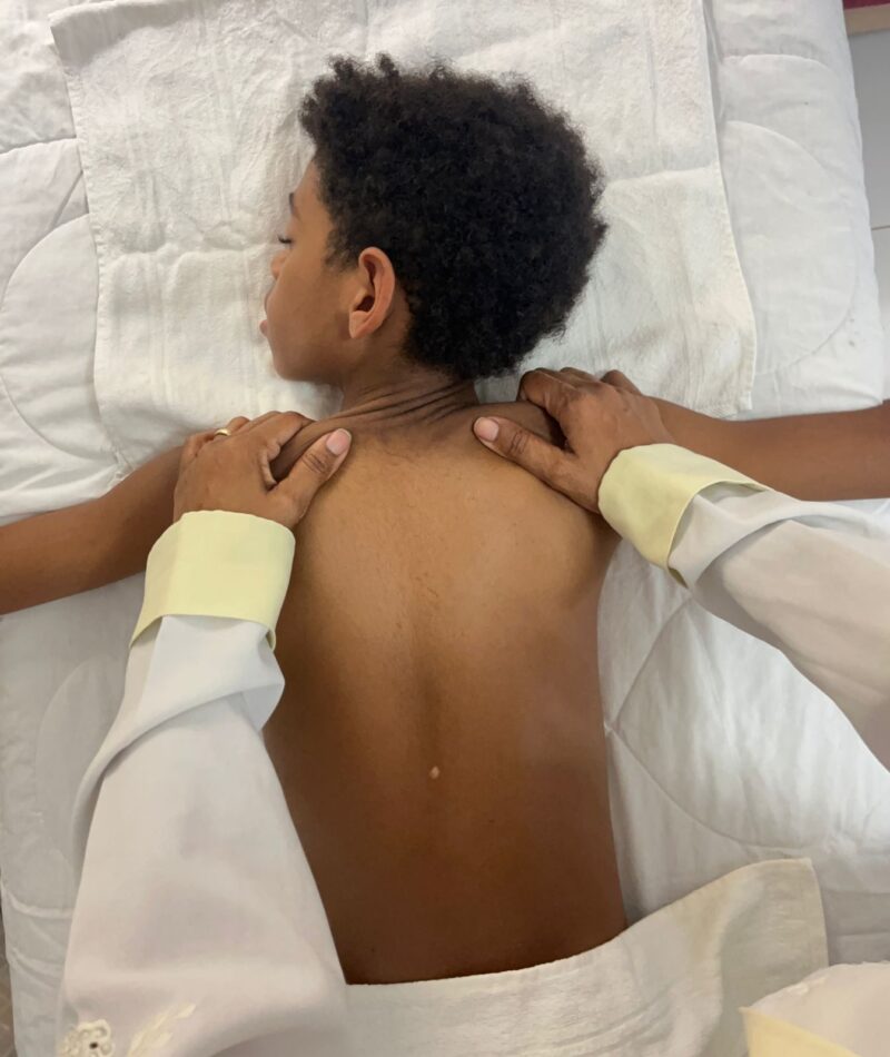 Massagem infantil: desenvolvimento saudável para as crianças