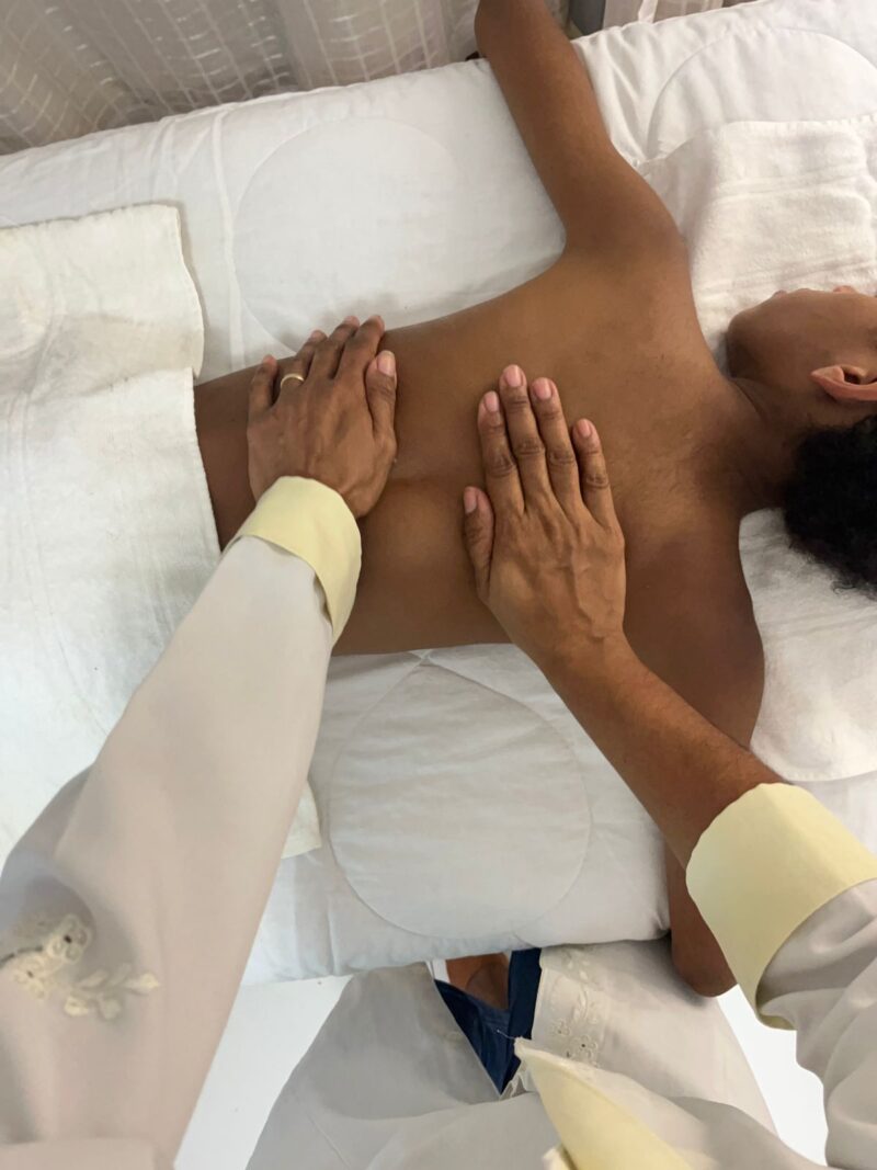 Massagem infantil: desenvolvimento saudável para as crianças