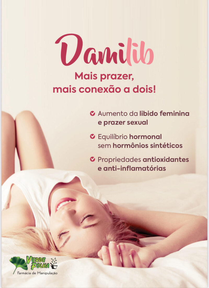 Damilib™: O Poder Natural da Damiana para Aumentar a Libido Feminina