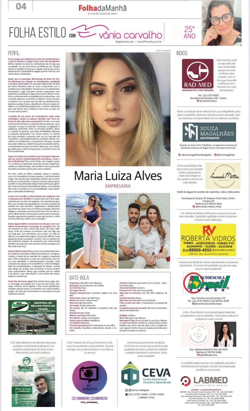 Determinação, Empreendedorismo e Inspiração no Setor de Combustíveis