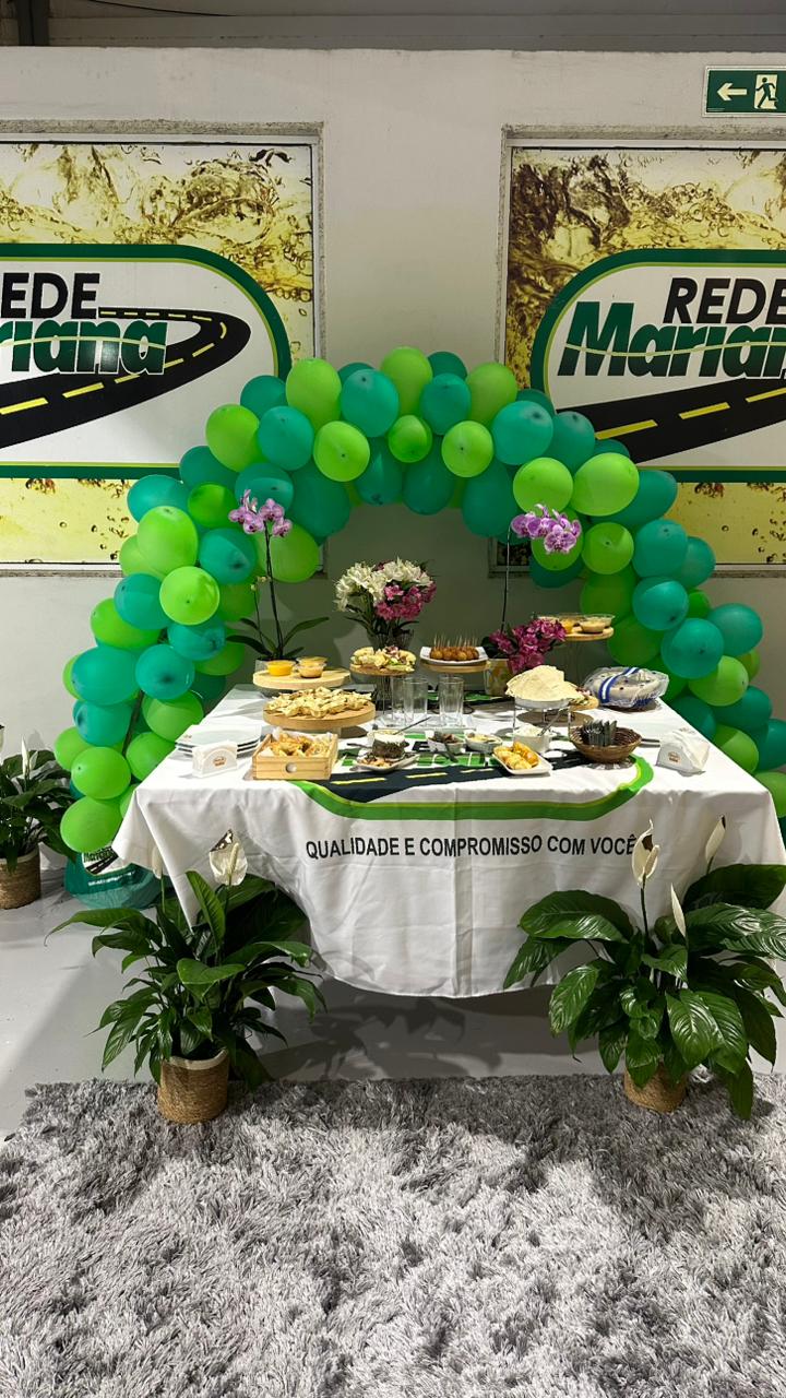 Reinauguração do Posto Mariana em Campos