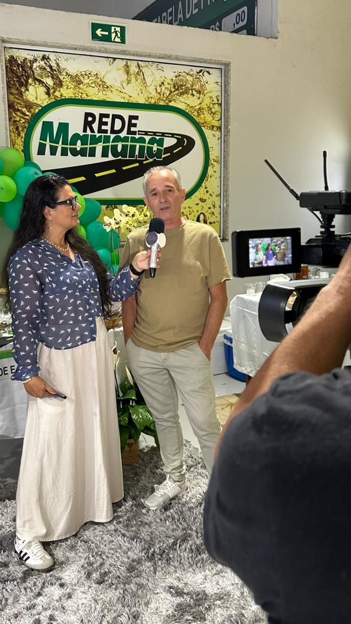 Reinauguração do Posto Mariana em Campos