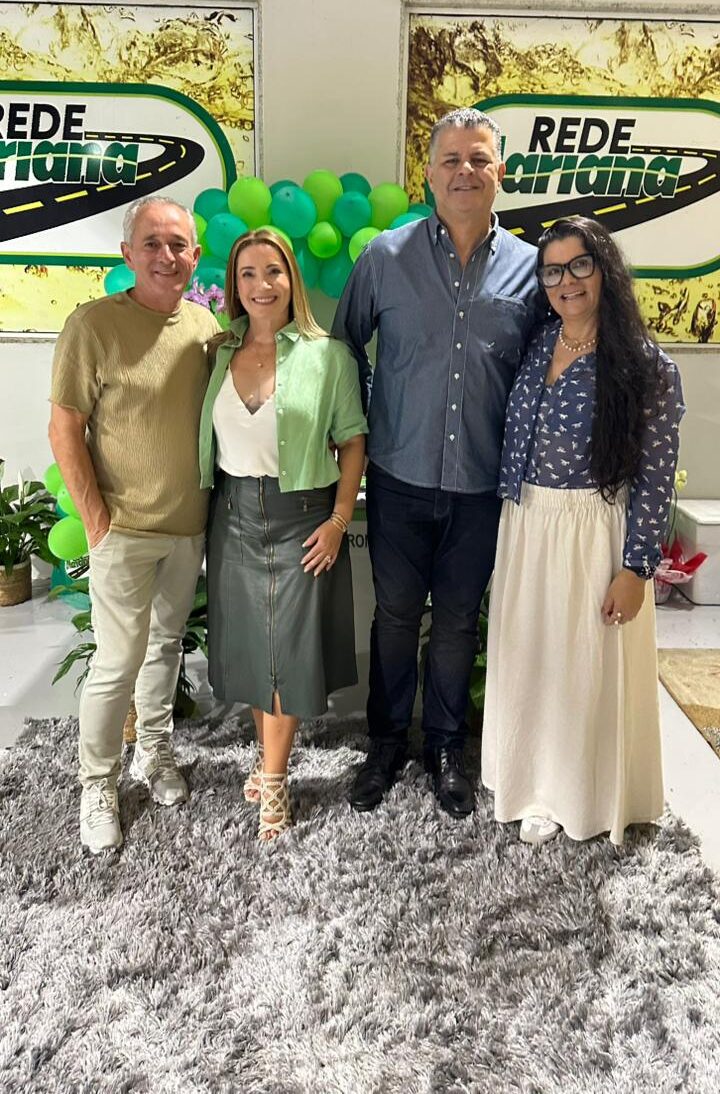 Reinauguração do Posto Mariana em Campos