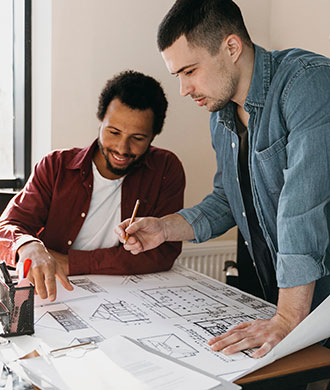 Arquitetos - foto freepik