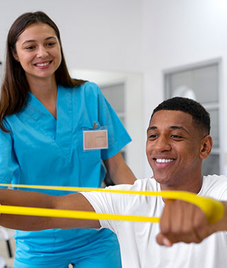 Fisioterapeuta - foto freepik