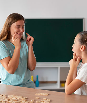 Fonoaudióloga - foto freepik