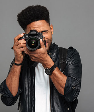 Fotógrafo - foto freepik