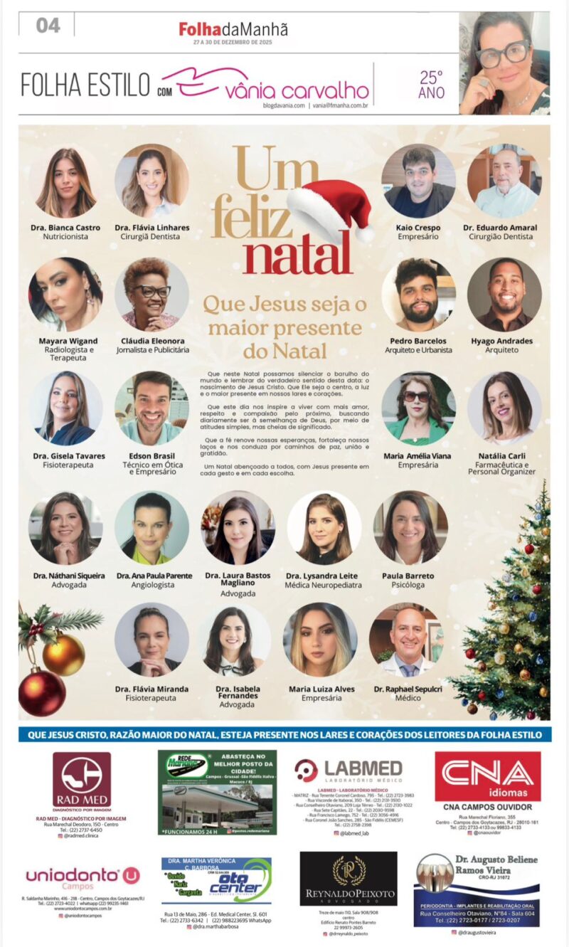 Que Jesus Seja o Maior Presente do Natal