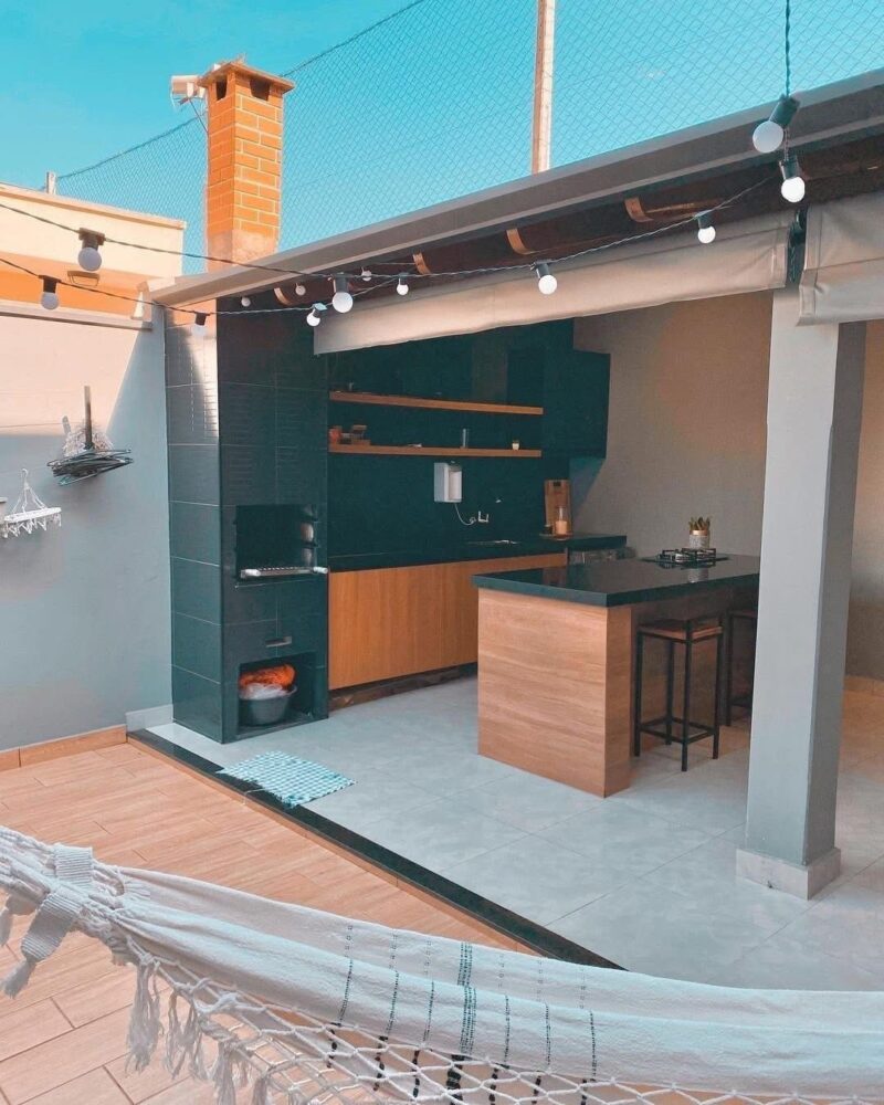 Área de Lazer com Churrasqueira: Inspirações