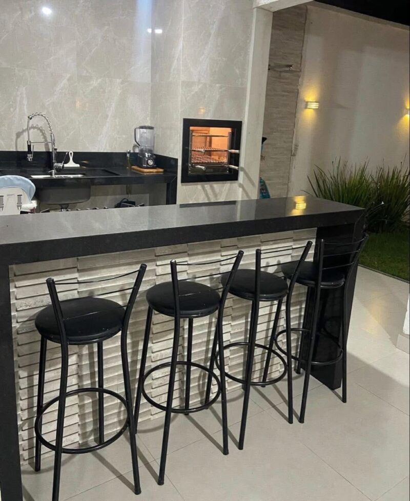 Área de Lazer com Churrasqueira: Inspirações