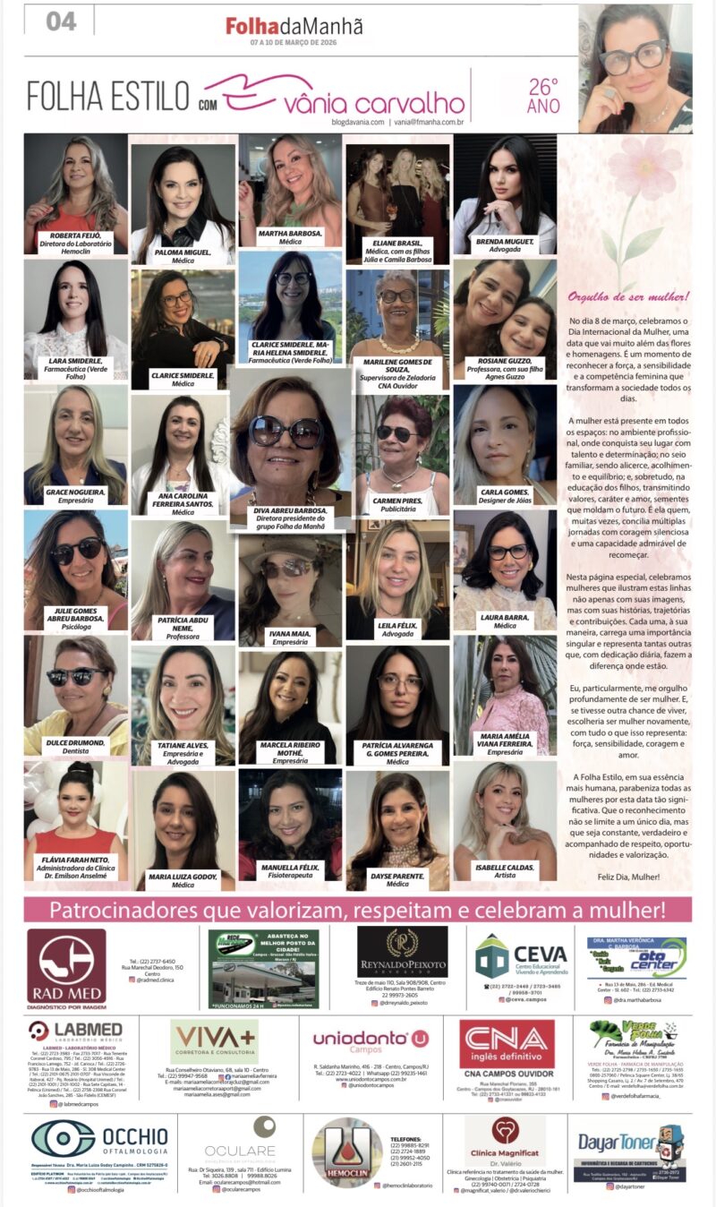 Dia da Mulher: Uma Homenagem à Força Feminina