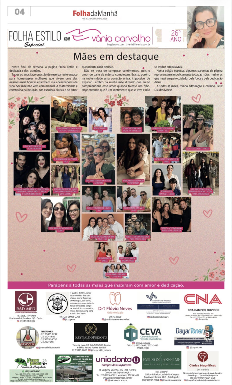 Mães em destaque