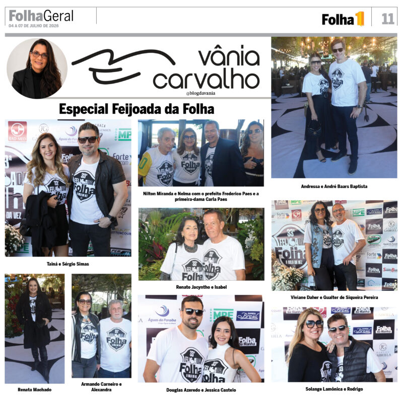 Feijoada da Folha celebra tradição, solidariedade e encontros
