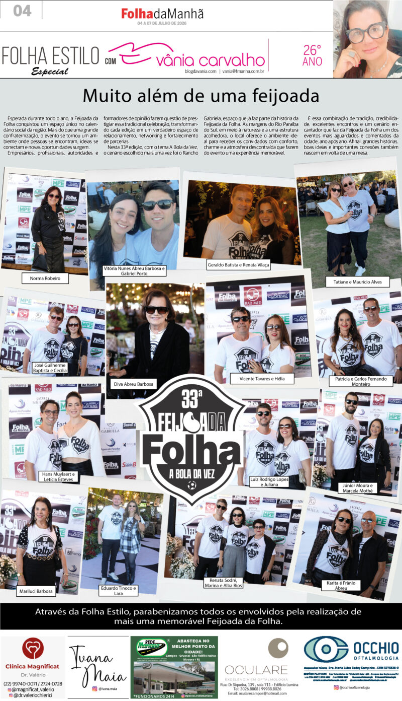 Feijoada da Folha celebra tradição, solidariedade e encontros